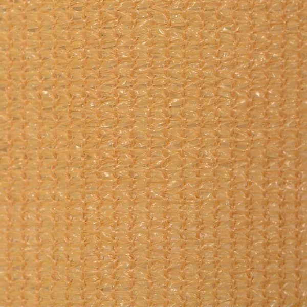 vidaXL Rullgardin utomhus 400x140 cm beige
