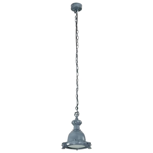 vidaXL Pendelbelysning 25x25x138 cm aluminium