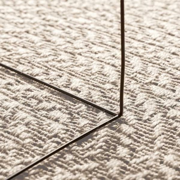 vidaXL Teppe ZIZUR Krem 200 x 140 cm Polypropen