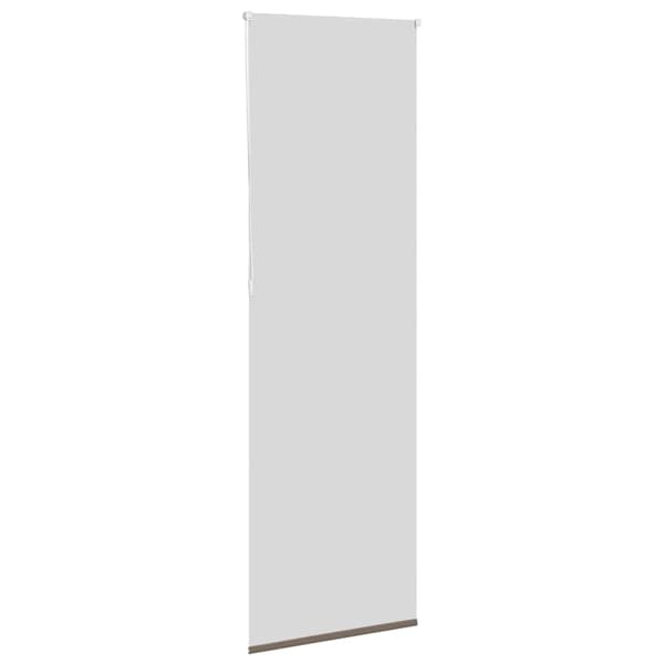 vidaXL Mörkläggningsgardin kaffe 85x210 cm tyg bredd 80,7 cm polyester