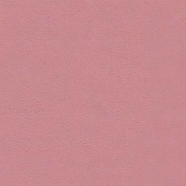 vidaXL Vilstol rosa sammet