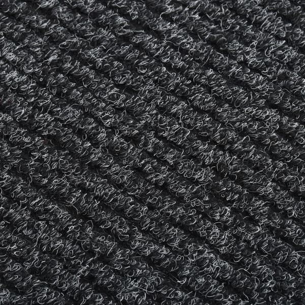 vidaXL Smussfangende teppeløper 100x300 cm antrasitt