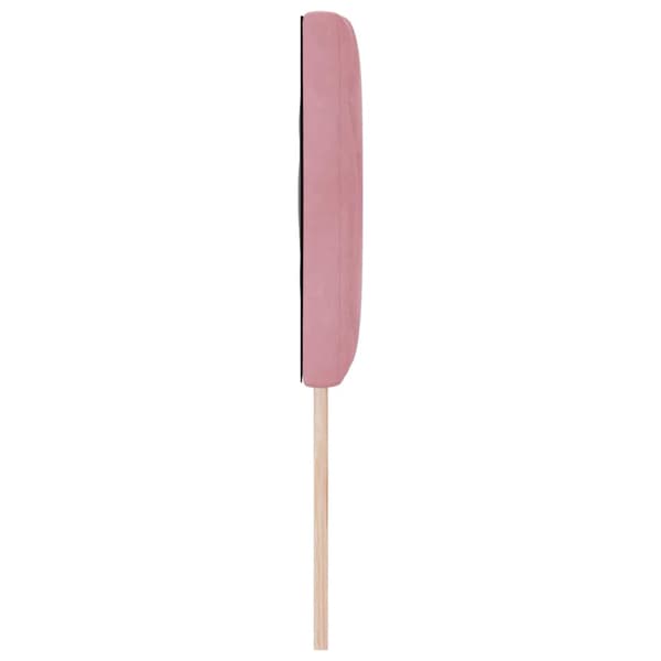 vidaXL Huvudgavel Rosa 160 cm Sammet