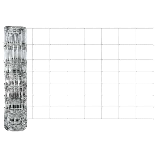 vidaXL Stängselstolpe Galvaniserad 50 x 0,8 m Stål