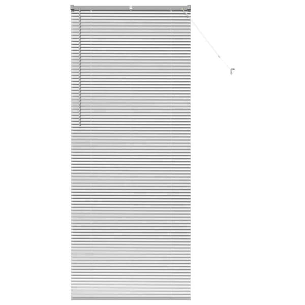 vidaXL Persienner Silver 220 x 85 cm Aluminium