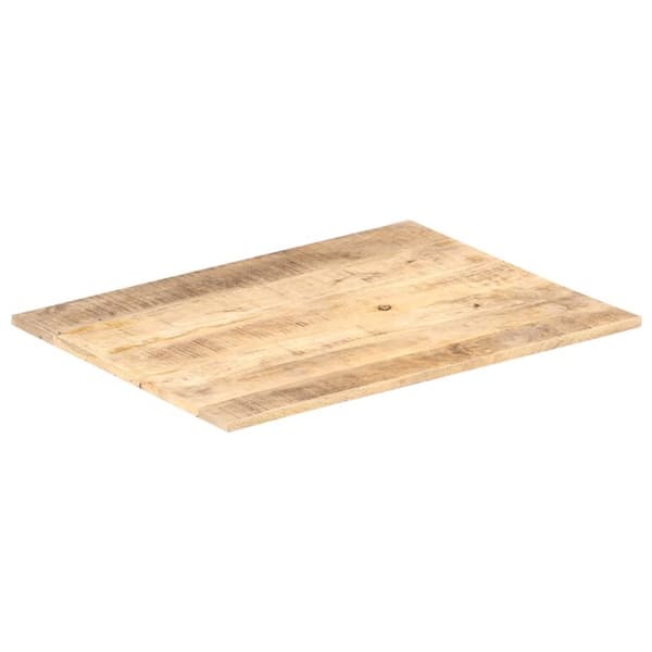 vidaXL Bordplate heltre mango 15-16 mm 80x60 cm