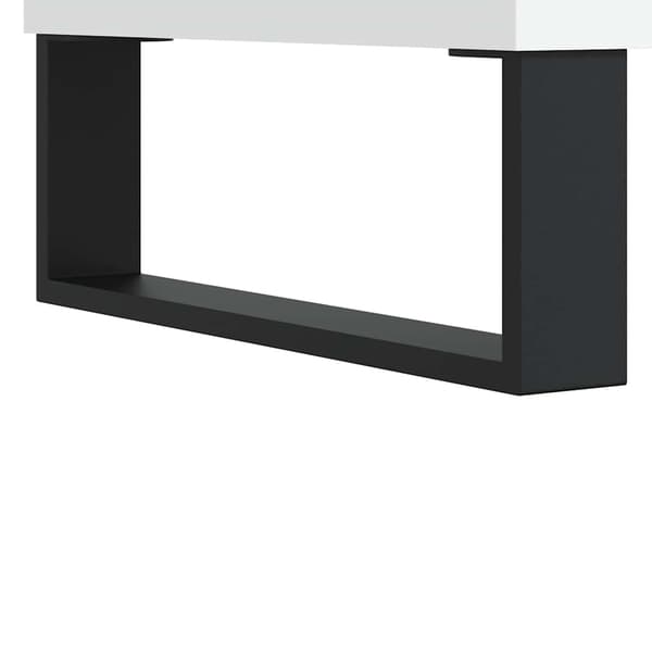 vidaXL Badrumsskåp vit 65x33x60 cm konstruerat trä