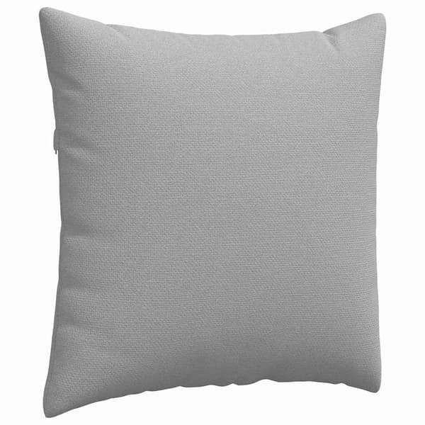 vidaXL Soffkuddar 2 st Grå 60 x 60 cm tyg