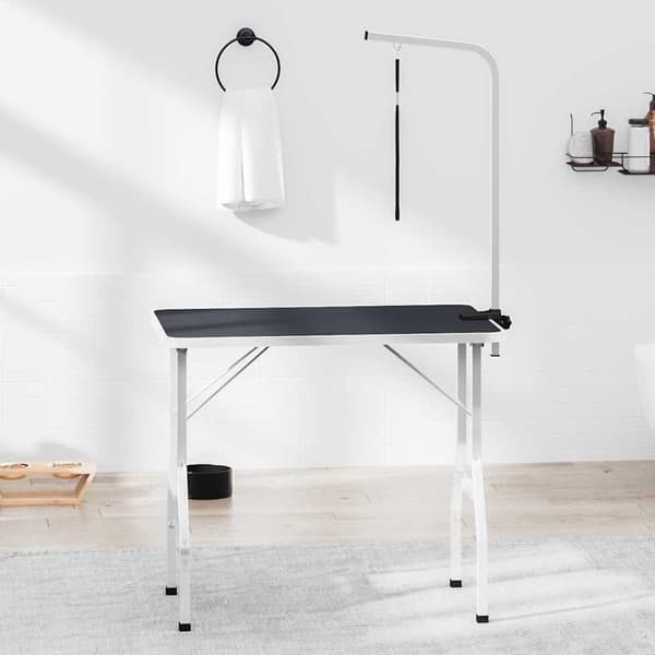vidaXL Trimbord justerbart 1 koppel