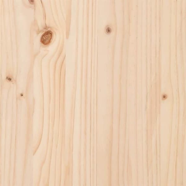 vidaXL Sängram Brun 80 x 200 cm