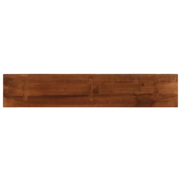 vidaXL Bordplate 160x40x2,5 cm rektangulær gjenvunnet heltre