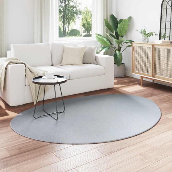 vidaXL Alue matot HUARTE Harmaa 140 x 200 cm Polyesteri