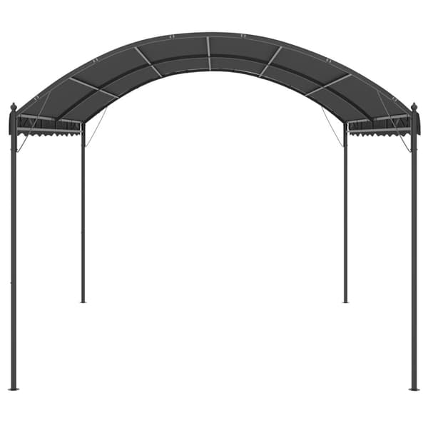 vidaXL Paviljong 3x4 m antrasitt