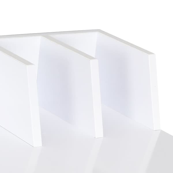 vidaXL Skrivebord hvit 80x50x84 cm