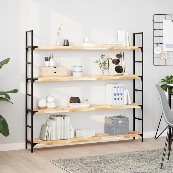 vidaXL Bordplate 160x20x4 cm rektangulær heltre akasie