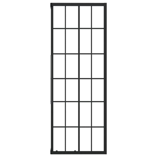 vidaXL Duschvägg ESG 80x80x180 cm