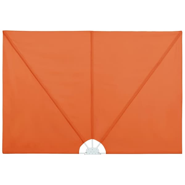 vidaXL Sidomarkis för terrass terrakotta 240x160 cm