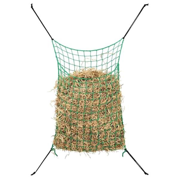 vidaXL Høynett 2 stk rektangulær grønn 90x60 cm PP