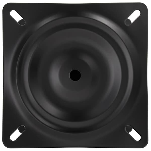 vidaXL Båtstolar 2 st med piedestal 360° roterbar