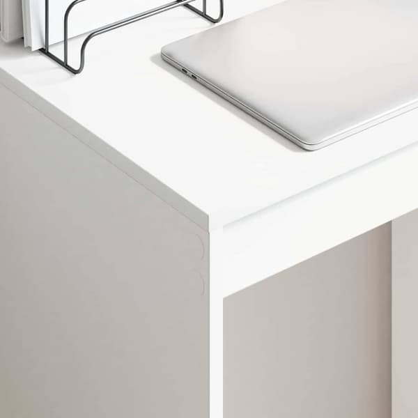 vidaXL Skrivbord Vit 60 x 40 x 76 cm