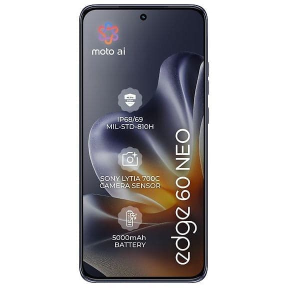 Motorola Edge 60 Neo 5G 256/12 GB Grey
