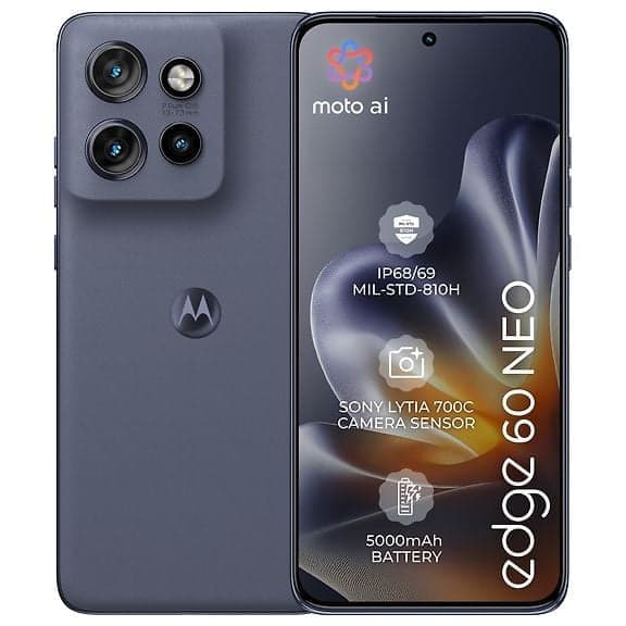 Motorola Edge 60 Neo 5G 256/12 GB Grey