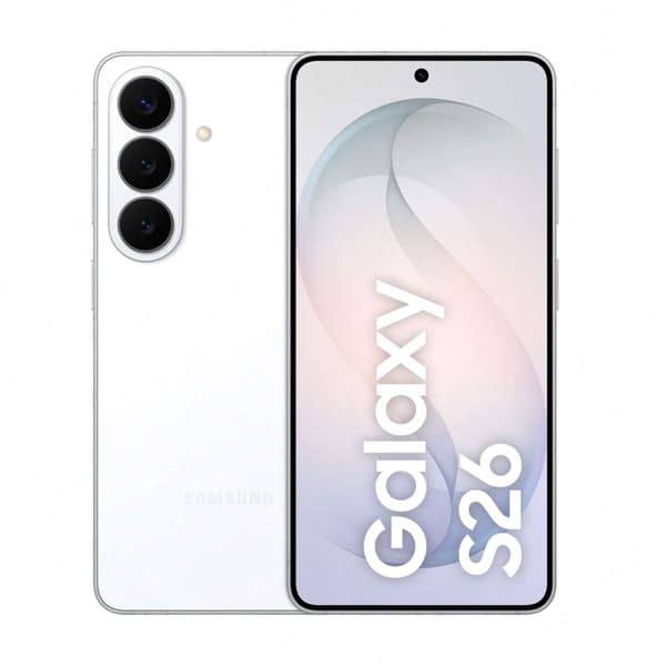 Samsung Galaxy S26 – Vit - 256GB
