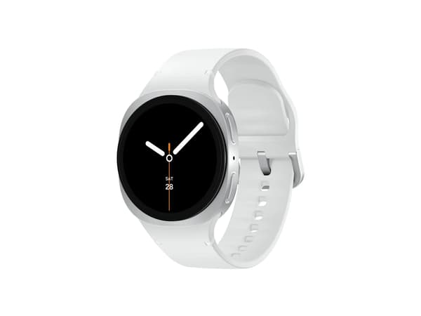 Samsung Galaxy Watch8 40mm LTE Smartklocka –Silver