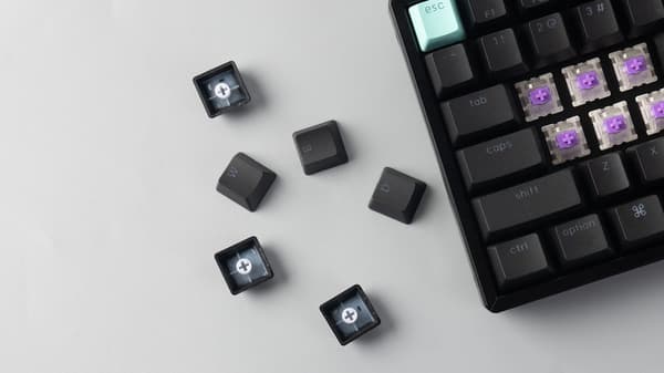 Keychron K2 HE Trådløst Magnetisk Tastatur / Standard Version / Black / Nebula Switch