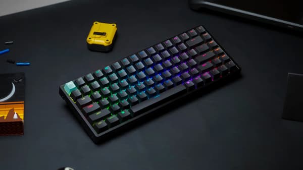 Keychron K2 HE Trådløst Magnetisk Tastatur / Standard Version / Black / Nebula Switch