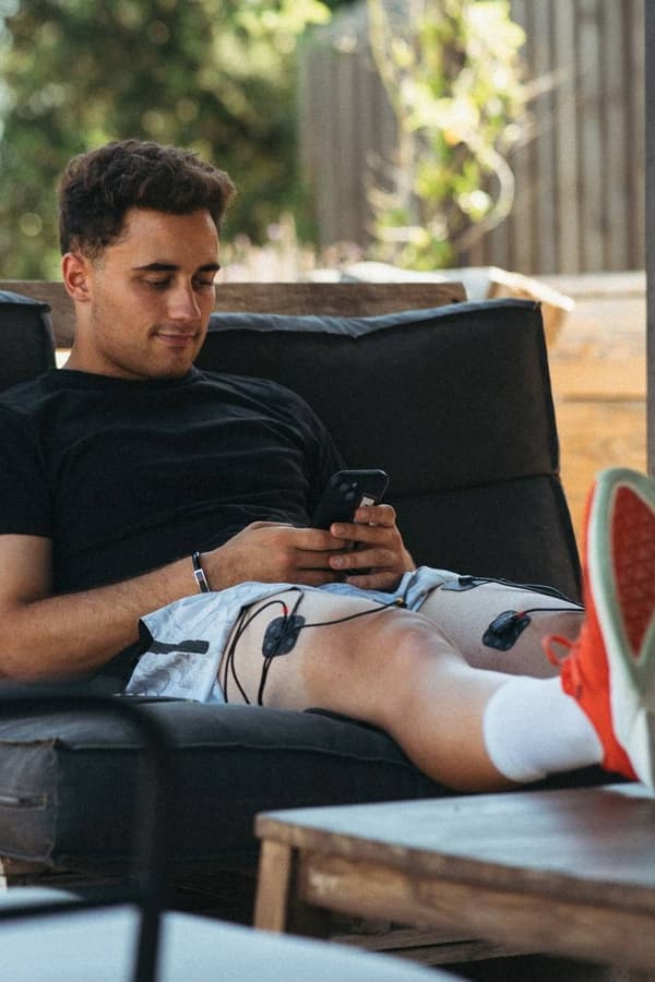 COMPEX SP 4.0 EMS MUSKELSTIMULATOR MED TENS