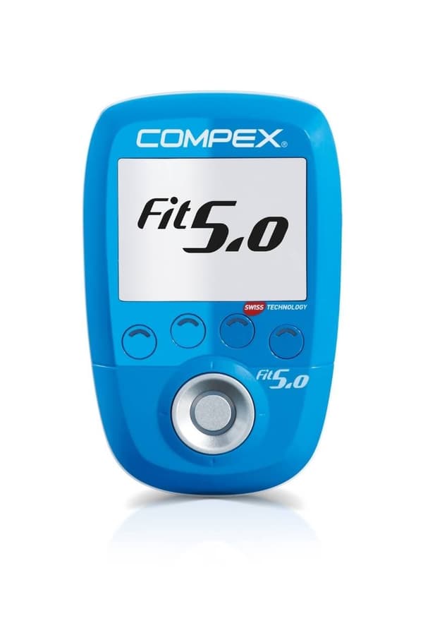 COMPEX FIT 5.0 EMS MUSKELSTIMULATOR MED TENS - 4 MODULER
