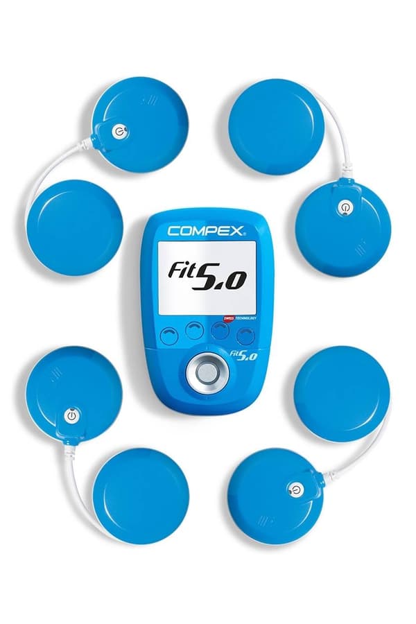 COMPEX FIT 5.0 EMS MUSKELSTIMULATOR MED TENS - 4 MODULER