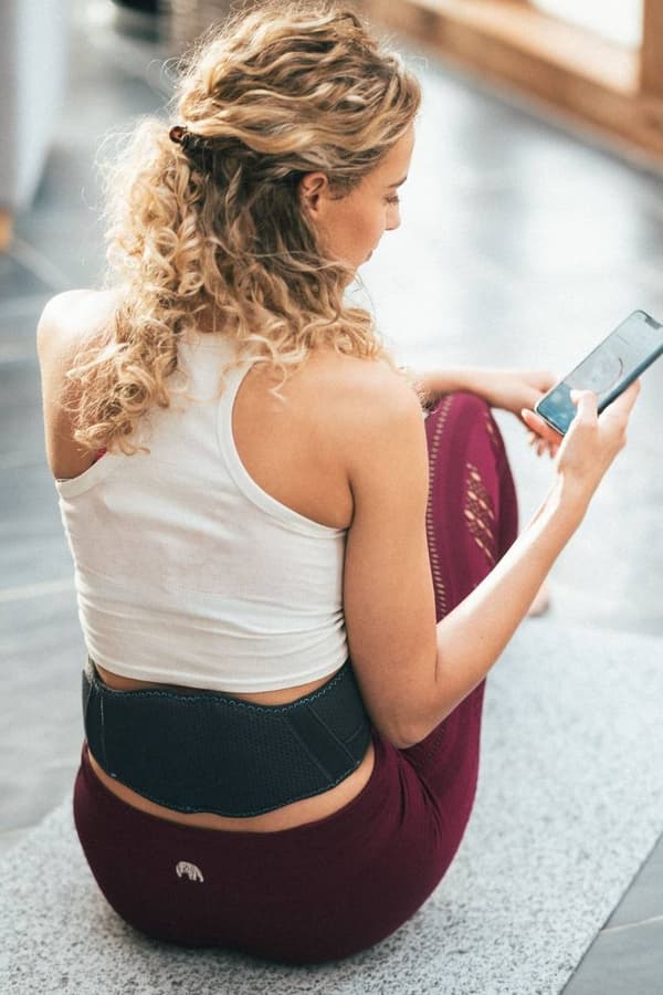 COMPEX COREBELT 5.0 EMS MUSKELSTIMULATORBÄLTE - STORLEK S/M