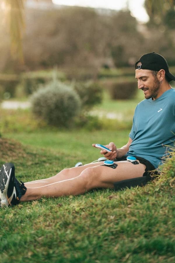 COMPEX FIT 5.0 EMS MUSKELSTIMULATOR MED TENS - 4 MODULER