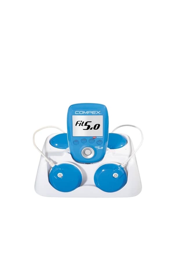 COMPEX FIT 5.0 EMS MUSKELSTIMULATOR MED TENS - 4 MODULER
