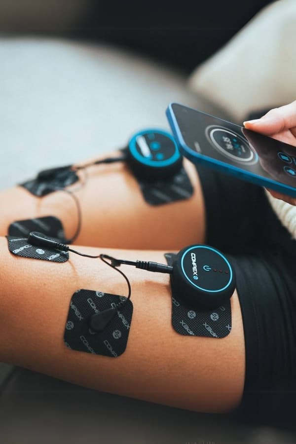 COMPEX MINI EMS MUSKELSTIMULATOR MED TENS