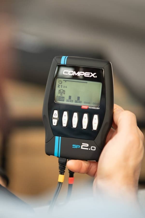 COMPEX SP 2.0 EMS MUSKELSTIMULATOR MED TENS