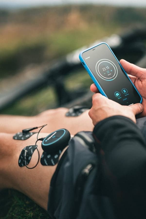 COMPEX MINI EMS MUSKELSTIMULATOR MED TENS
