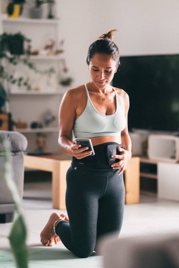 COMPEX COREBELT 5.0 EMS MUSKELSTIMULATORBÄLTE - STORLEK S/M