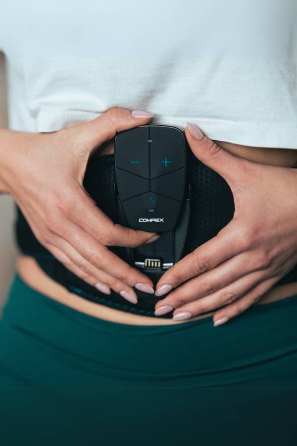 COMPEX COREBELT 5.0 EMS MUSKELSTIMULATORBÄLTE - STORLEK S/M