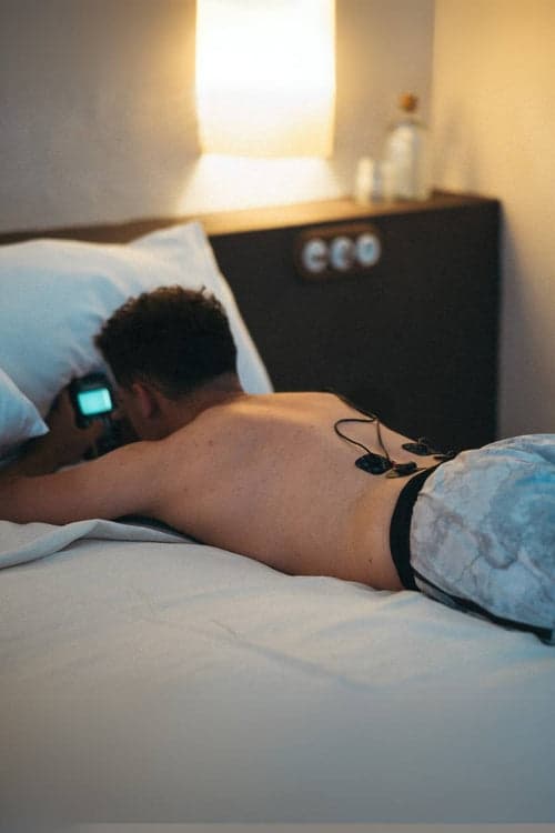 COMPEX SP 2.0 EMS MUSKELSTIMULATOR MED TENS