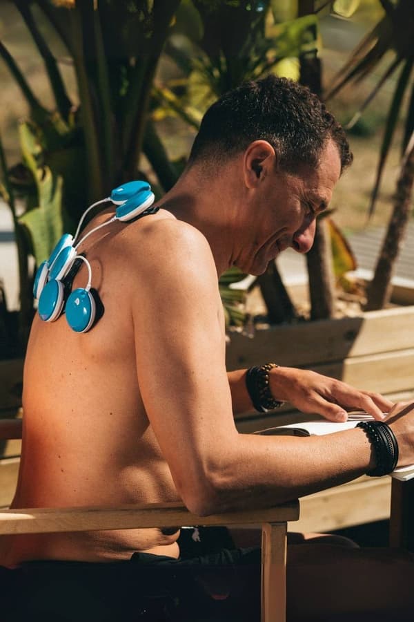 COMPEX FIT 5.0 EMS MUSKELSTIMULATOR MED TENS - 4 MODULER