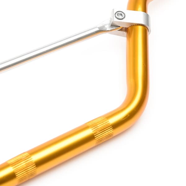 Styre Aluminium - 725mm  Ø22MM - Guld