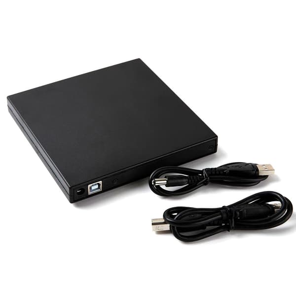 Extern CD / DVD Läsare USB 2.0