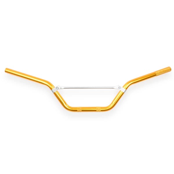 Styre Aluminium - 725mm  Ø22MM - Guld