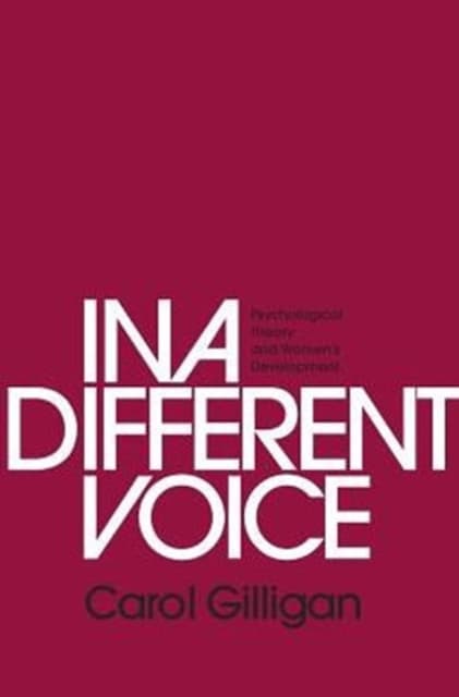 In a Different Voice