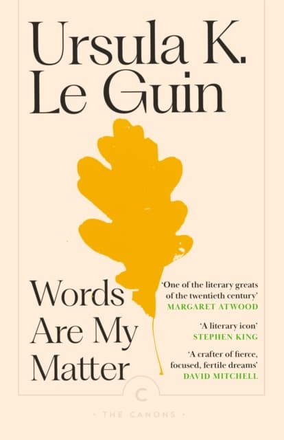 Words Are My Matter