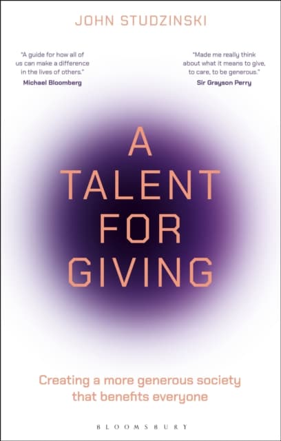 A Talent for Giving
