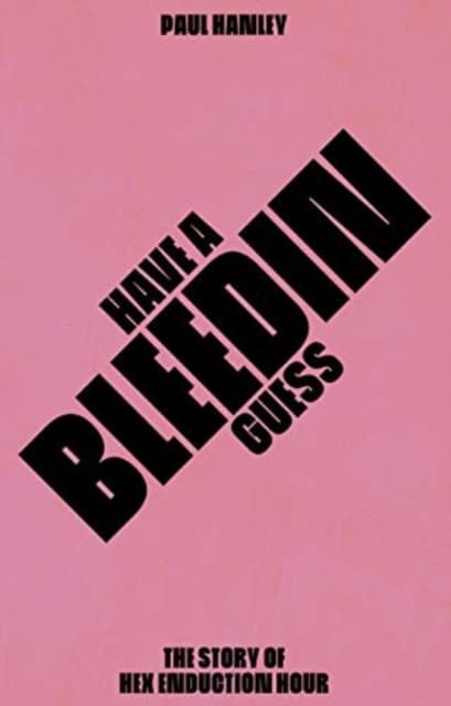 Have A Bleedin Guess